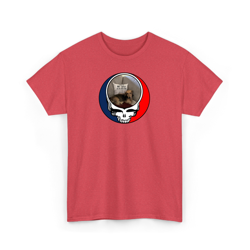 1562 - Custom Stealie T-Shirt