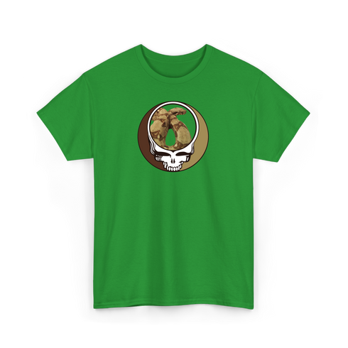 1392 - Custom Stealie T-Shirt