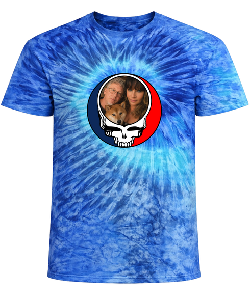 1638 - Custom Stealie Tie-Dye