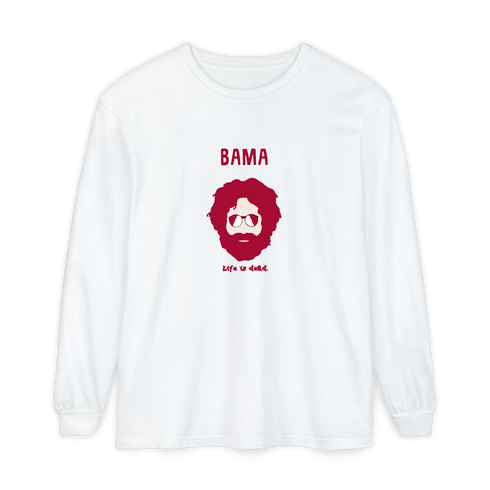Bama Jerry - Life is dead.® Alabama Long-Sleeve