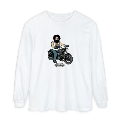 Jerry and His Hog - Life is dead.® Long-Sleeve