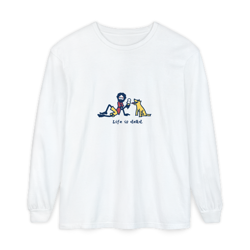 Jerry and Frank are Sharin' - Life is dead.® Long-Sleeve