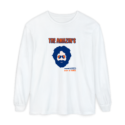 Mets Jerry - Life is dead.® Long-Sleeve