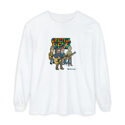 Jerry and The Boys - Life is dead.® Long-Sleeve