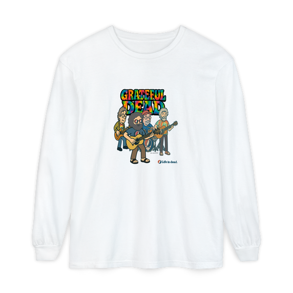Jerry and The Boys - Life is dead.® Long-Sleeve