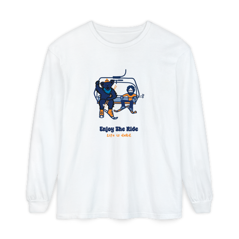 Enjoy the Ride - Life is dead.® Long-Sleeve