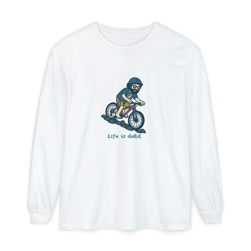 Jerry's Mountain Biking - Life is dead.® Long-Sleeve