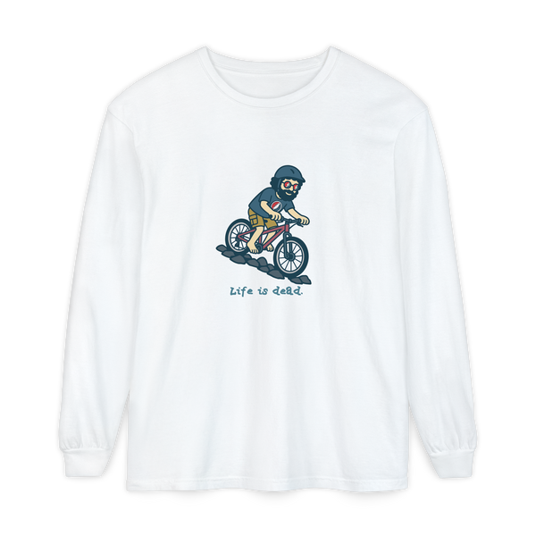Jerry's Mountain Biking - Life is dead.® Long-Sleeve