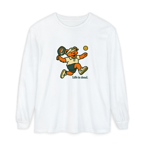 Pickleball Bear - Life is dead.® Long-Sleeve
