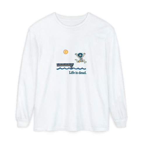 Lake Life Jerry - Life is dead.® Long-Sleeve
