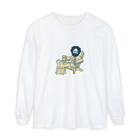 Chillin' Jerry Life is dead. Long-Sleeve