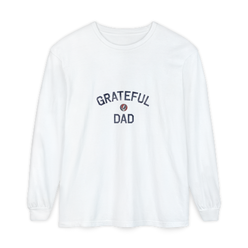 Grateful Dad Distressed - - Life is dead.® Long-Sleeve