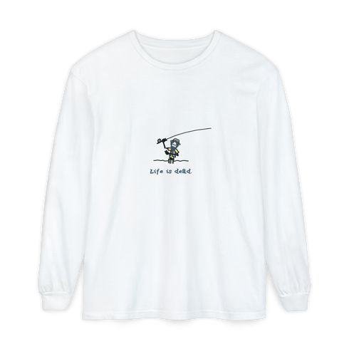 Jerry' Fly Fishin' - Life is dead.® Long-Sleeve