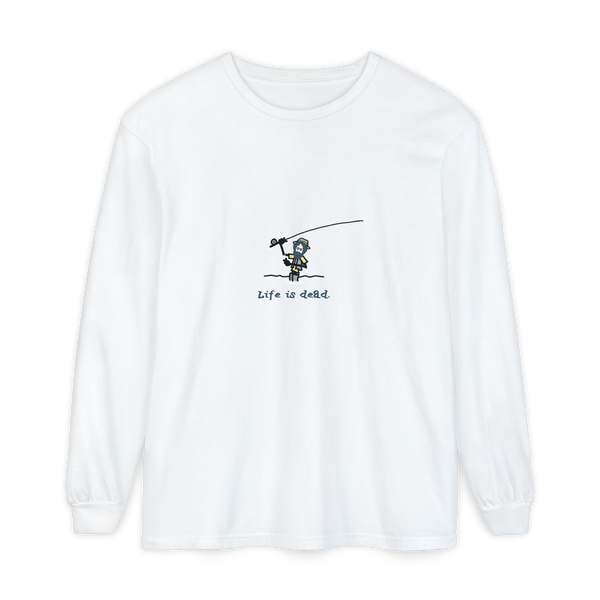 Jerry' Fly Fishin' - Life is dead.® Long-Sleeve