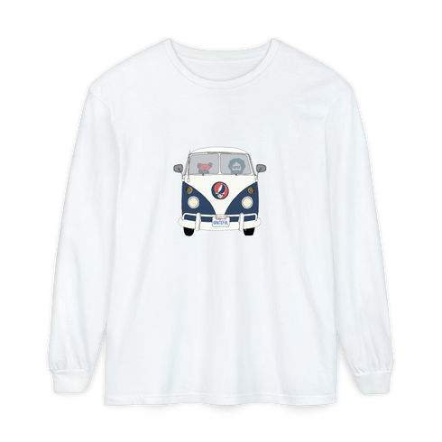 Jerry and The Bear Road Trippin' - Life is dead.® Long-Sleeve