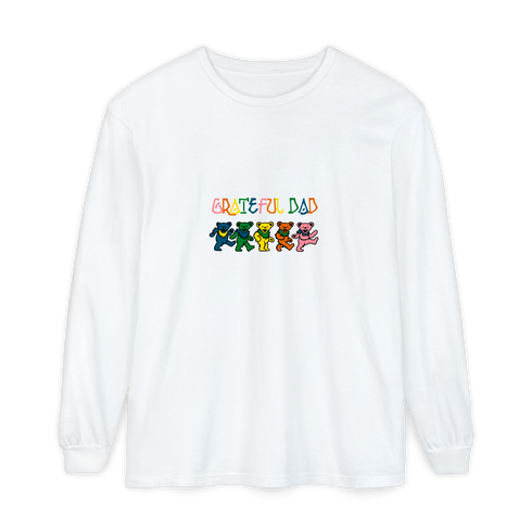 Grateful Dad Long-Sleeve