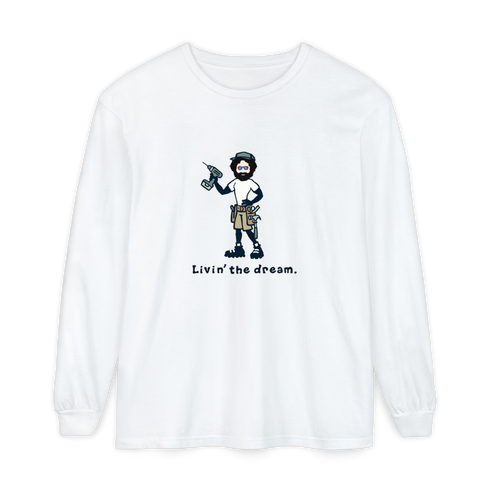 Jerry's Livin' The Dream - Life is dead.® Long-Sleeve
