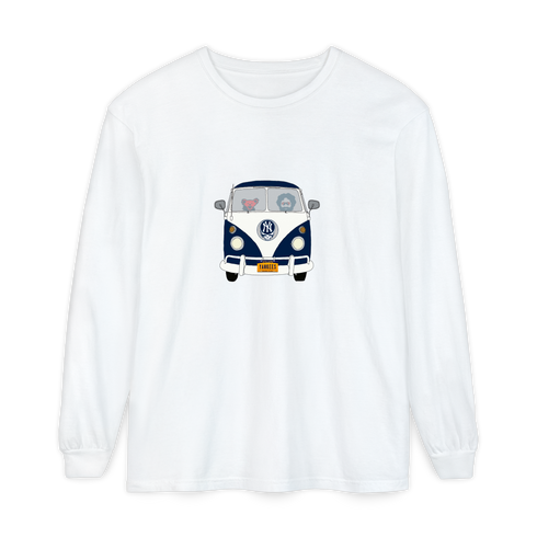 Jerry and The Bear - Life is dead.® Yankees Bus Long-Sleeve