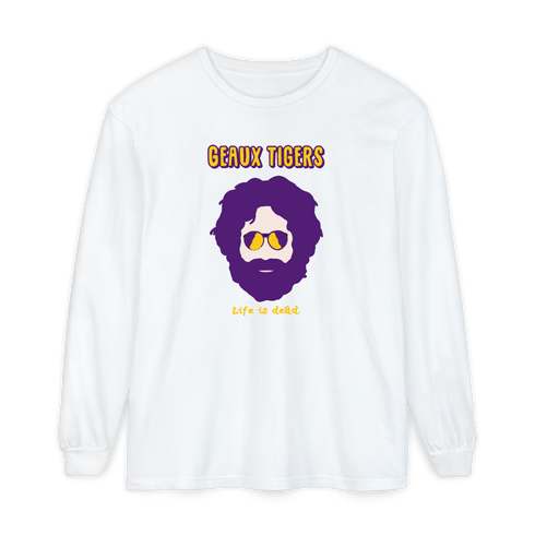 LSU Jerry - Life is dead.® Long-Sleeve