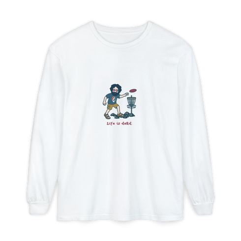 Disc Golf Jerry - Life is dead.® Long-Sleeve