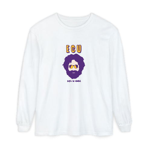 ECU Jerry - Life is dead.® Long-Sleeve