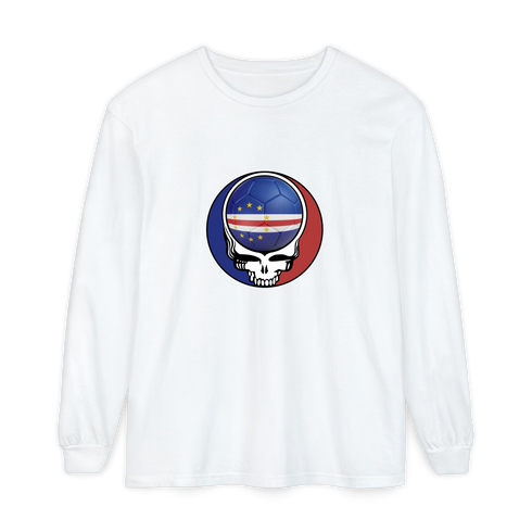 Cape Verde World Cup 2026 Stealie Ball Long-Sleeve