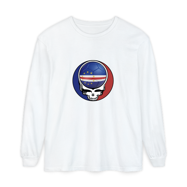 Cape Verde World Cup 2026 Stealie Ball Long-Sleeve