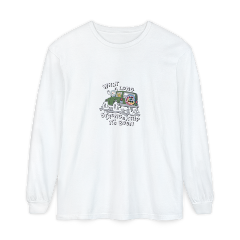 Long Strange Trip - Life is dead.® Jeep Long-Sleeve