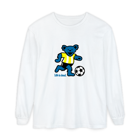 Futbol Bear - Life is dead.® Long-Sleeve