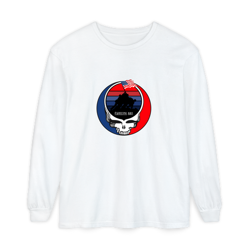 America 250 Iwojima Stealie - Life is dead.® Long-Sleeve