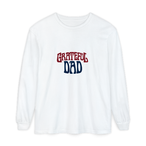 Grateful Dad Long-Sleeve