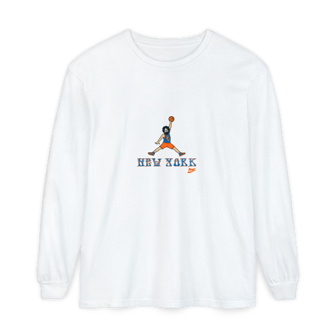 New York Knicks - Air Jerry Long-Sleeve
