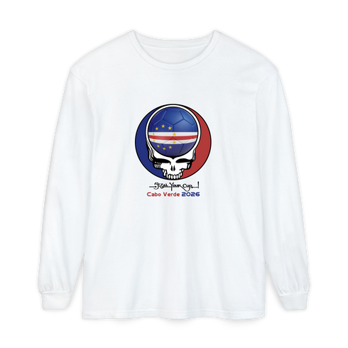 Cape Verde World Cup 2026 Steal Your Cup Long-Sleeve