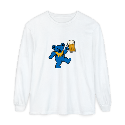 Beer Lovin' Bear - Life is dead Long-Sleeve