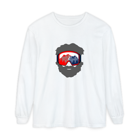 Skiin' Jerry - Life is dead.® Long-Sleeve