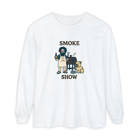 Smoke Show - Life is dead.® Long-Sleeve