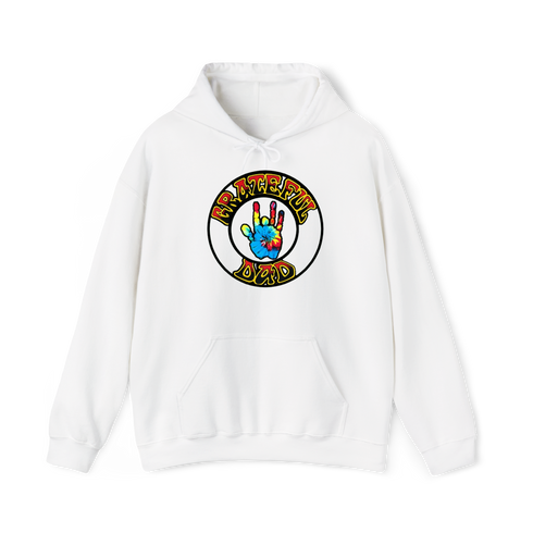 Grateful Dad Hand - Life is dead.® Hoodie