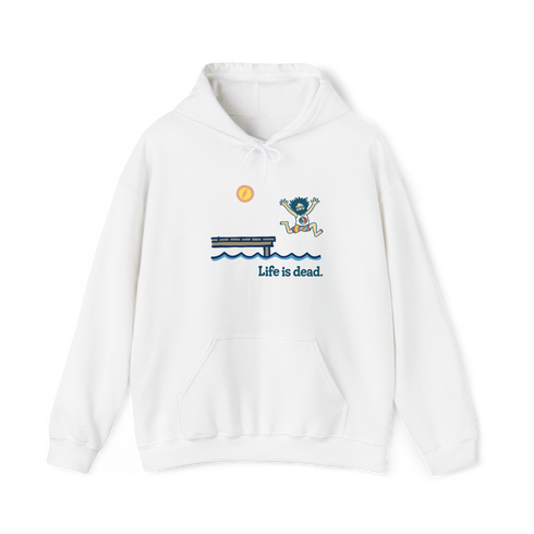 Lake Life Jerry - Life is dead.® Hoodie