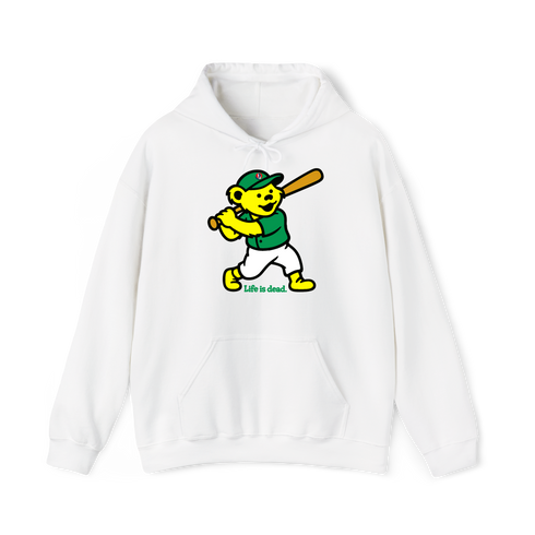 Baseball Bear - Life is dead.® Hoodie
