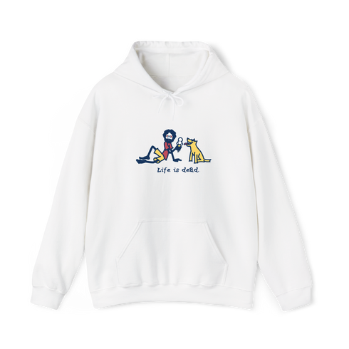 Jerry and Frank are Sharin' - Life is dead.® Hoodie