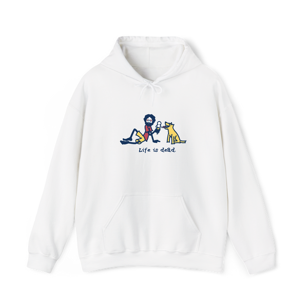 Jerry and Frank are Sharin' - Life is dead.® Hoodie