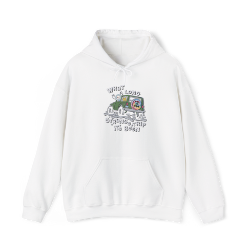 Long Strange Trip - Life is dead.® Jeep Hoodie