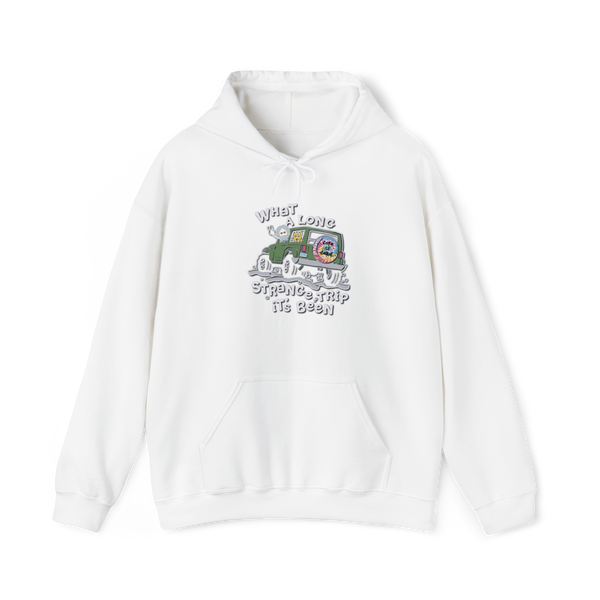 Long Strange Trip - Life is dead.® Jeep Hoodie