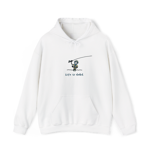 Jerry' Fly Fishin' - Life is dead.® Hoodie