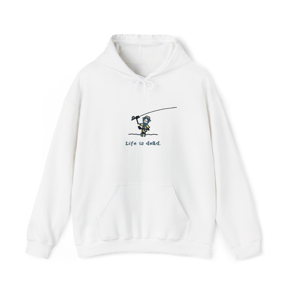 Jerry' Fly Fishin' - Life is dead.® Hoodie
