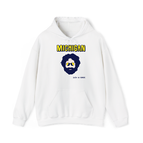 Michigan Jerry - Life is dead.® Hoodie