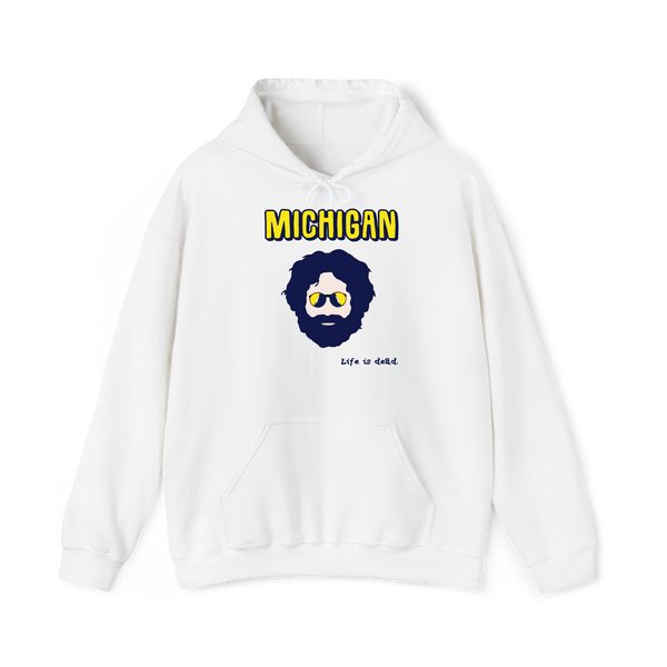 Michigan Jerry - Life is dead.® Hoodie