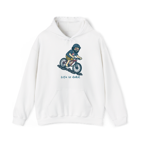 Jerry's Mountain Biking - Life is dead.® Hoodie