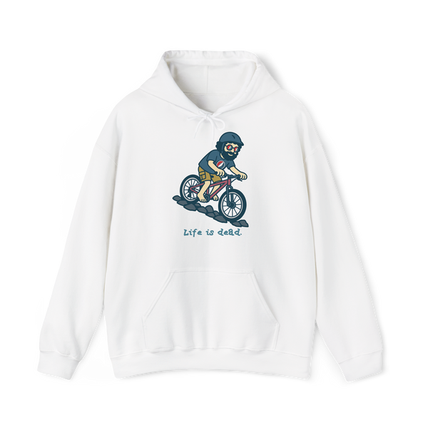 Jerry's Mountain Biking - Life is dead.® Hoodie