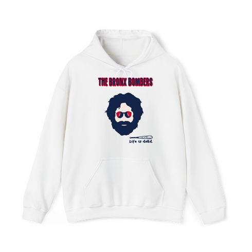 Bronx Bombers Jerry - Life is dead.® Yankees Hoodie